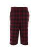 Pinko Pinko Trousers In Nero/Rosso.