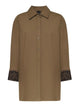 Pinko Poplin Shirt With Lace Details