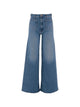 Mother The Patch Pocket Flare Denim Jeans