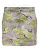 Pinko Camouflage Mini Skirt