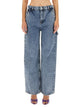 Moschino Jeans Jeans Wide Leg
