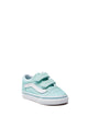 Vans Old Skool V Glitter Pastel Blue