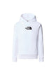 The North Face B Drew Peak Light P/O Hoodie Tnf White