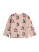 Bobo Choses Baby Dancing Giants All Overbuttoned Sweatshirt
