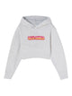 Palm Angels Cropped Hoodie