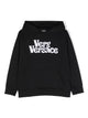 Versace Sweatshirt Fleece Very Versace Embroidery