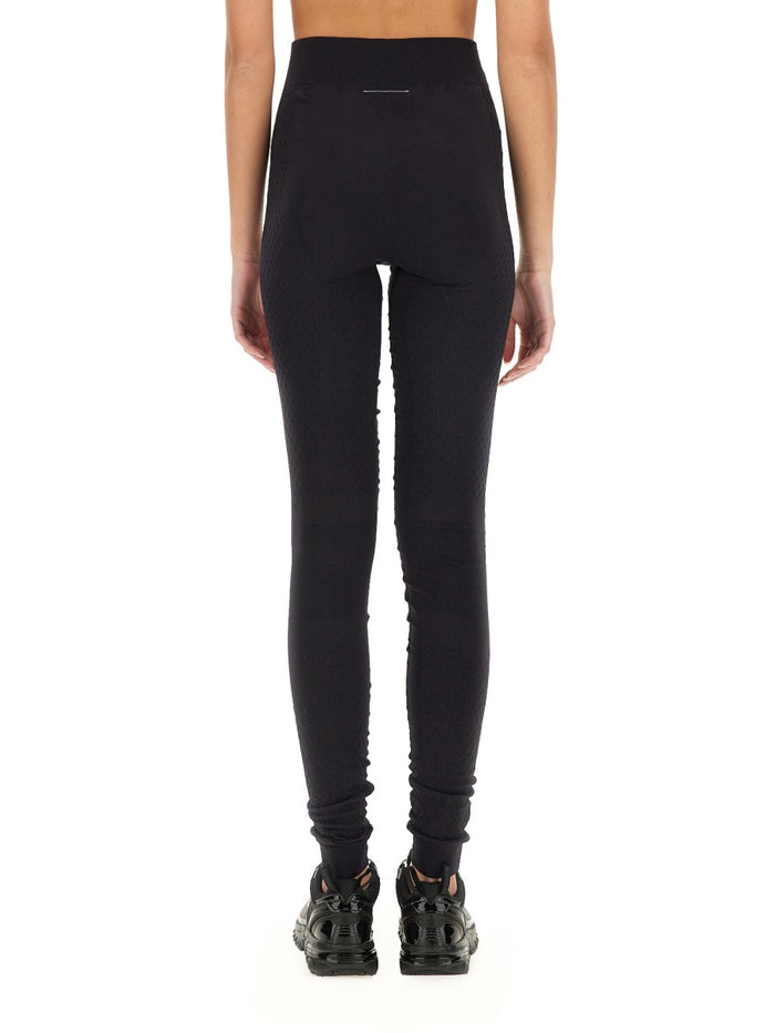Mm6 Maison Margiela X Salomon Leggings With Logo