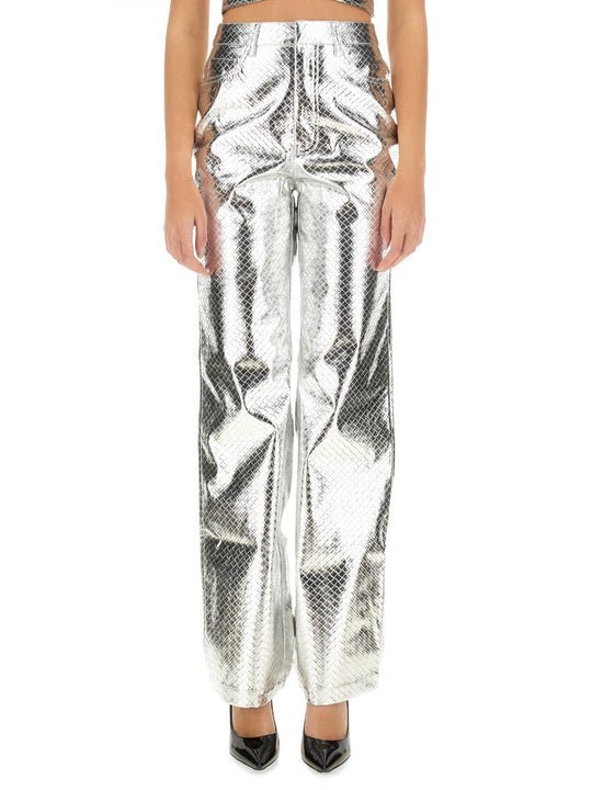 Rotate Birger Christensen Straigth Leg Pants
