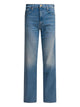 Mother The Spinner Zip Sneak Denim Jeans