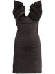 Y/Project Denim Mini Dress