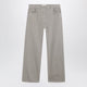 The Row Finbar Cotton Jeans In Smoke Grey