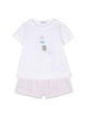 Il Gufo Two Piece Pepper Suit