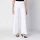 Mother White Flared Fairest Of Them All Jeans