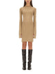 Fendi Wool And Silk Dress