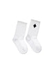 Marcelo Burlon County Of Milan Logo Cross High Socks