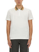 Burberry Cotton Pique Polo