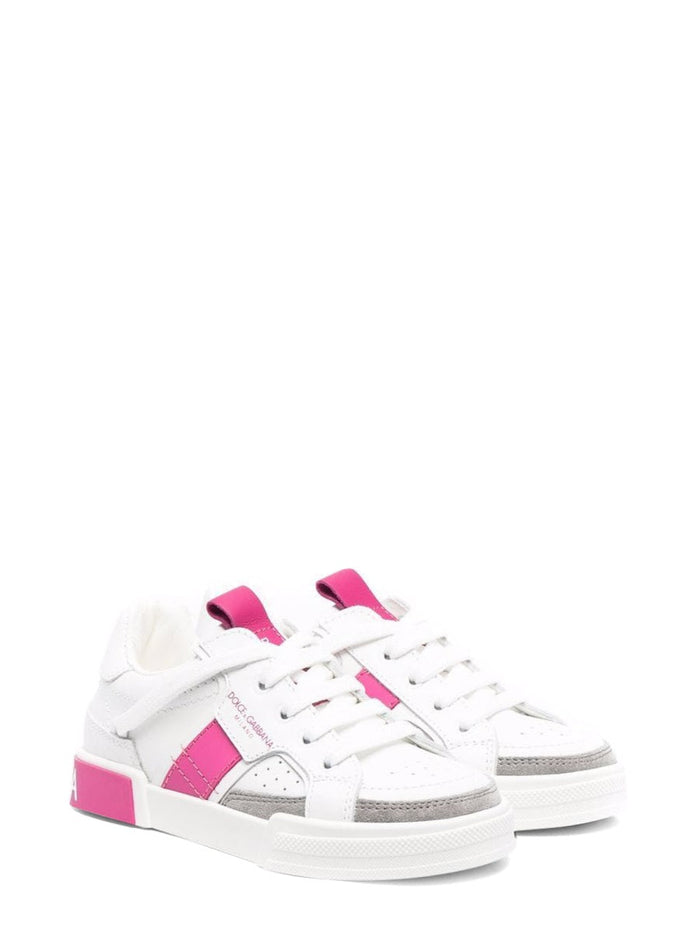 Dolce & Gabbana Low Lace-Up Sneaker
