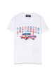 Dsquared Mc Logo T-Shirt And Machine