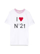 N°21 T-Shirt Mc I Love N21