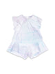 Emporio Armani Set Top And Below Flowers