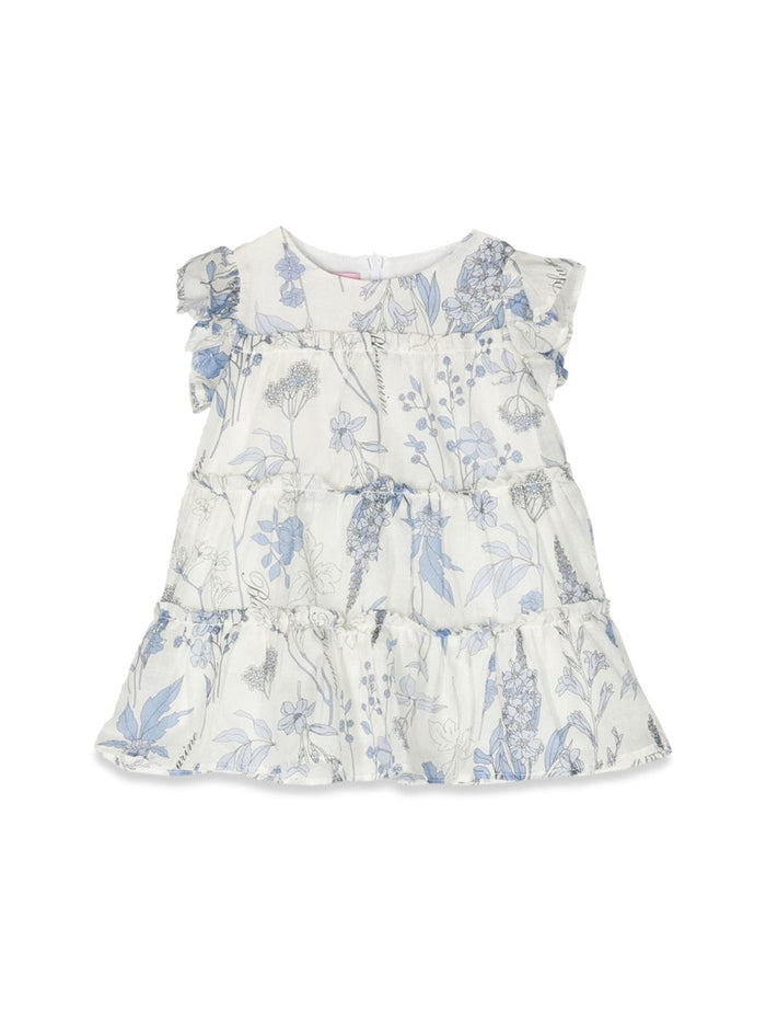 Miss Blumarine Print Dress