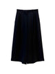 The Row Cropped Wool Trousers