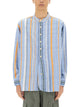 Madras X Nigel Cabourn Cotton Shirt