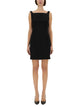 Givenchy Crepe And Satin Dress