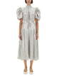 Rotate Birger Christensen Midi Dress With Sequins