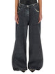 The Attico Long Pants "Navy Blue"