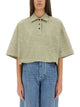 Bottega Veneta Cotton Pique Polo Shirt