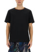 Paul Smith T-Shirt Con Collo Stripes Logo