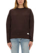 Saint Laurent Sweatshirt With Logo