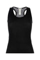 The Row Black Cotton Cendrea Tank Top