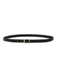 Saint Laurent Cintura Cassandre Sottile