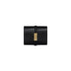 Celine Small Trifold Wallet 16 In Shiny Calfskin