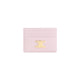 Celine Dirty Pink Triomphe Calfskin Card Holder