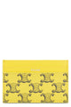 Celine Canvas Card Holder With Triomphe Print
