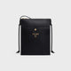 Celine Black Lamb Leather Sharp Pouch