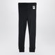 Mini Rodini Black Modal Leggings