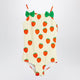Mini Rodini Swim Shorts With Strawberry Print