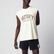 Satisfy Light Yellow Mothtech Tank Top With Perforations