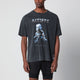 Satisfy Mothtech Aged Black T-Shirt With Holes
