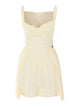 Vivienne Westwood Milk Yellow Sunday Dress