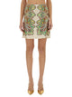 Etro Silk Mini Skirt