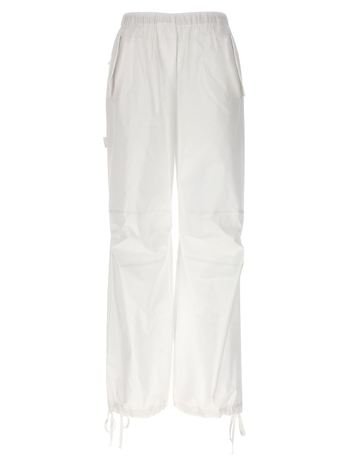 Nude Cargo Trousers