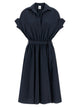 Nude Chemisier Dress