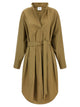 Nude Chemisier Dress