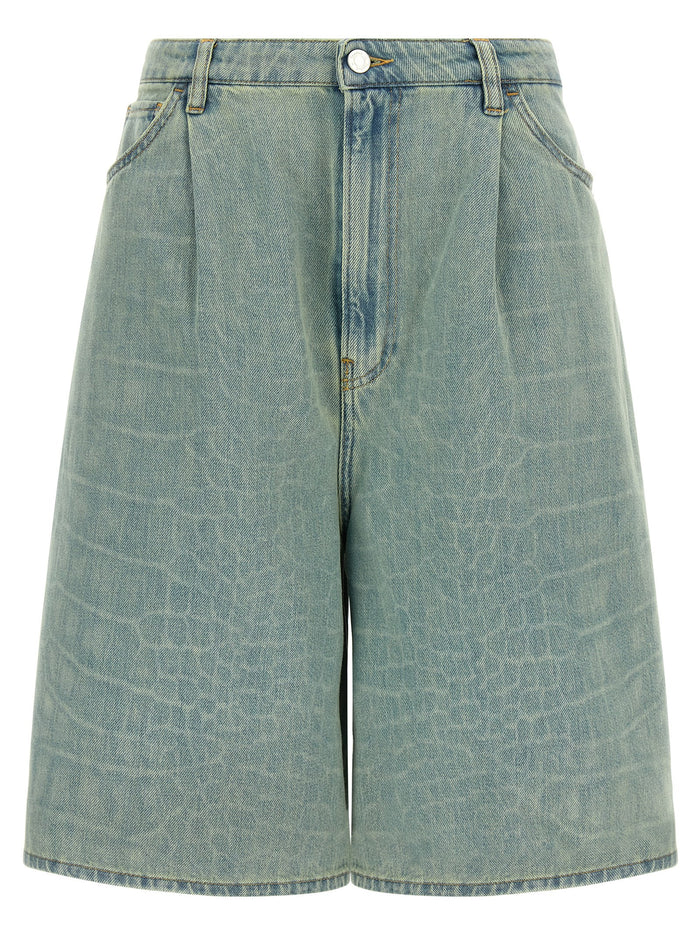 Nude 'Kate' Bermuda Shorts