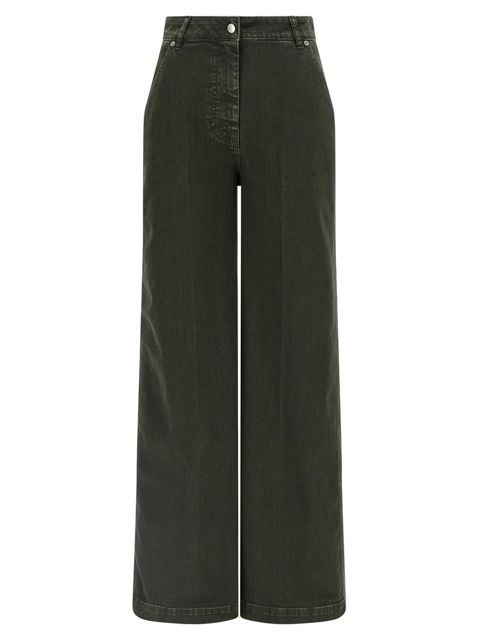 Nude Wide Leg Jeans